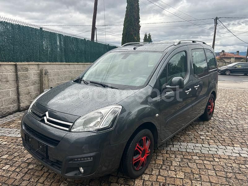Negro Usado 2015 Citroën Berlingo XTR Monovolumen | 11.800 € (Precio justo) - Imagen 1/4