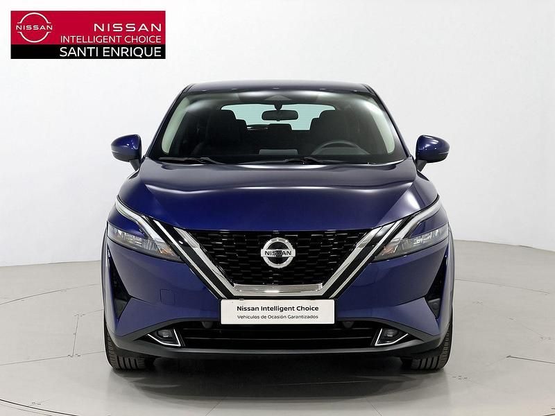 Usado Nissan Qashqai Acenta 140 CV (102 kW) 2022 Azul SUV
