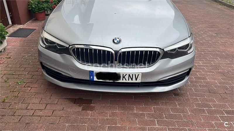 Usado BMW 530 252 CV (185 kW) 2018 Gris / plata Berlina