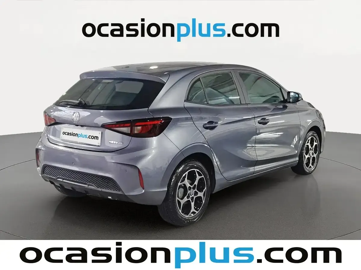 Usado MG MG3 Comfort 116 CV (85 kW) 2025 Blanco Utilitario