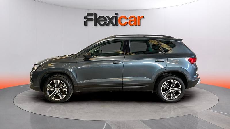 Usado Seat Ateca Style 150 CV (110 kW) 2021 Gris SUV