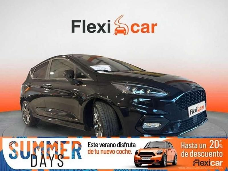 Negro Usado 2021 Ford Fiesta ST-Line Utilitario | 13.290 € (Precio justo) - Imagen 1/4