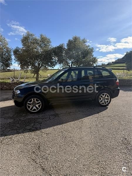 Usado BMW X3 204 CV (150 kW) 2006 Negro SUV