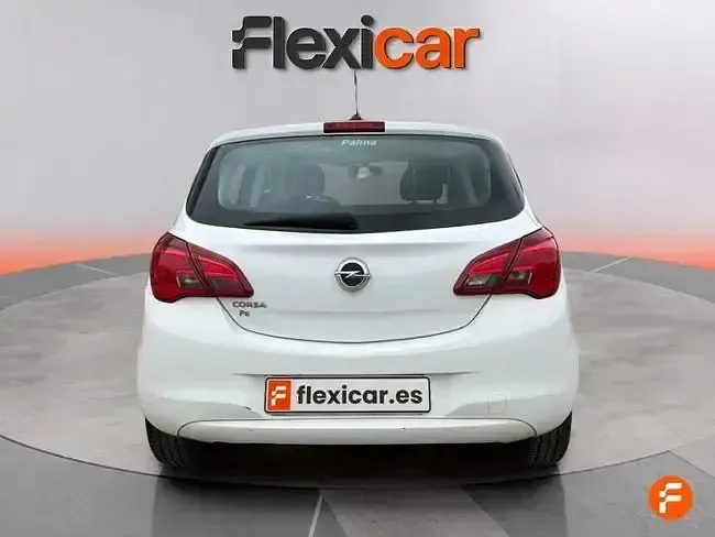 Usado Opel Corsa Business 90 CV (66 kW) 2017 Blanco Utilitario