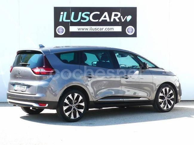 Usado Renault Grand Scénic IV LIMITED 140 CV (102 kW) 2021 Gris / plata Monovolumen