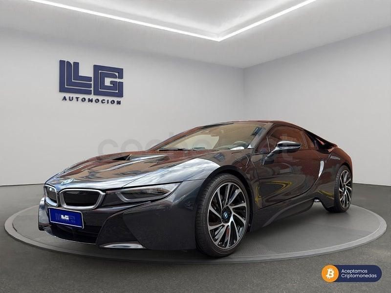 Käytetty BMW i8 362 HP (266 kW) 2017 Musta Coupe - kaksiovinen