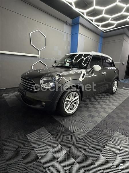 Usado Mini Cooper Countryman 122 CV (89 kW) 2011 Verde SUV