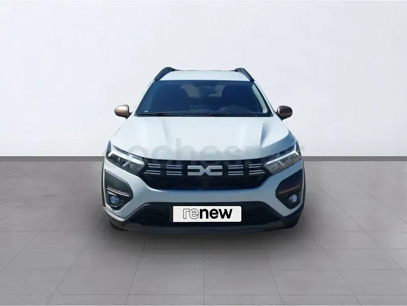 Nuevo Dacia Jogger Extreme 100 CV (73 kW) 2025 Blanco Monovolumen