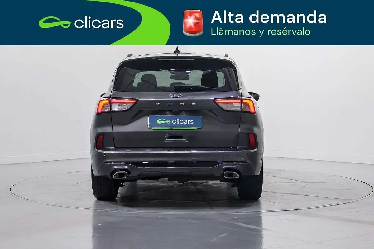 Usado Ford Kuga ST-Line X 120 CV (88 kW) 2023 Gris SUV