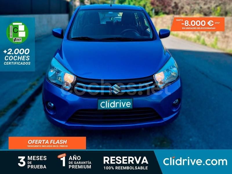 Azul Usado 2014 Suzuki Celerio GL Berlina | 5090 € - Imagen 1/3