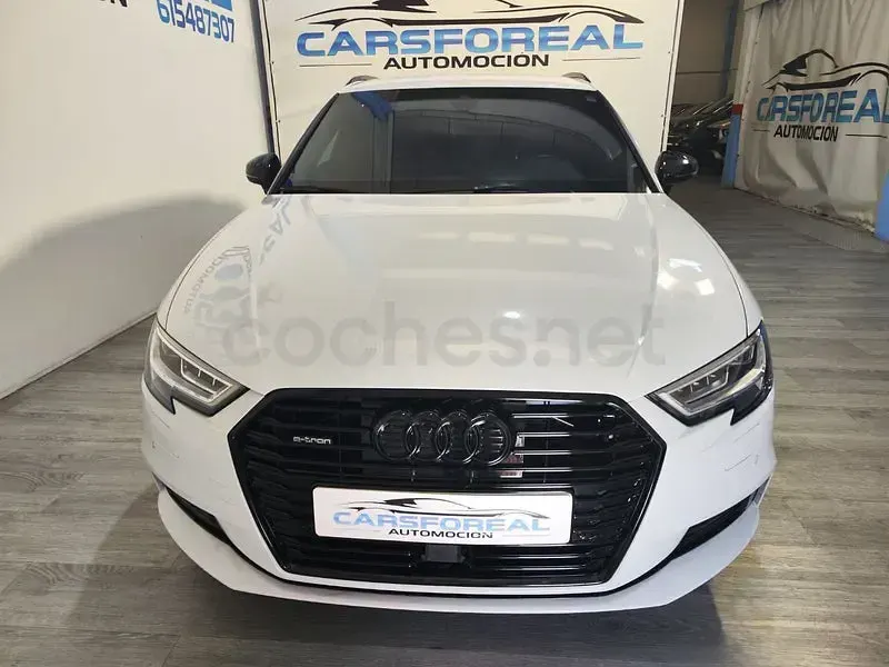 Usado Audi A3 Sportback 204 CV (150 kW) 2018 Blanco Utilitario