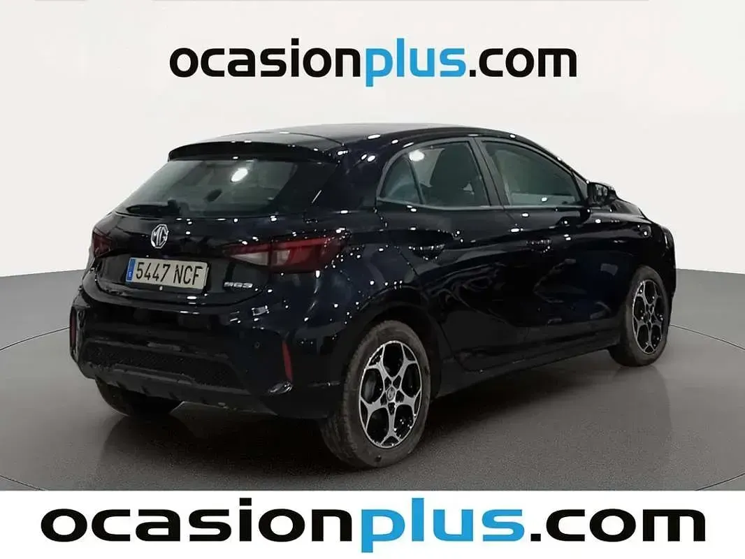 Usado MG MG3 Comfort 116 CV (85 kW) 2025 Negro Utilitario