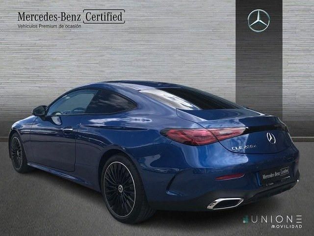 Usado Mercedes CLE220 197 CV (144 kW) 2024 Azul espectra