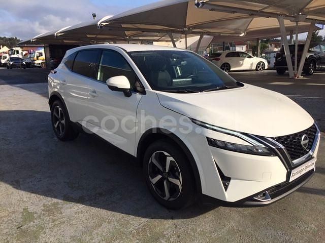Usado Nissan Qashqai N-Connecta 158 CV (116 kW) 2023 Blanco SUV