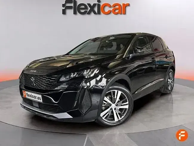 Usado Peugeot 3008 Allure 130 CV (95 kW) 2022 Negro SUV