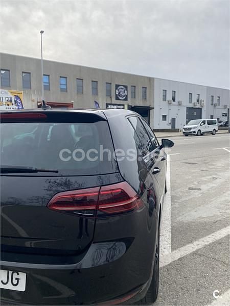 Usado VW Golf VII Advance 115 CV (84 kW) 2016 Negro Familiar