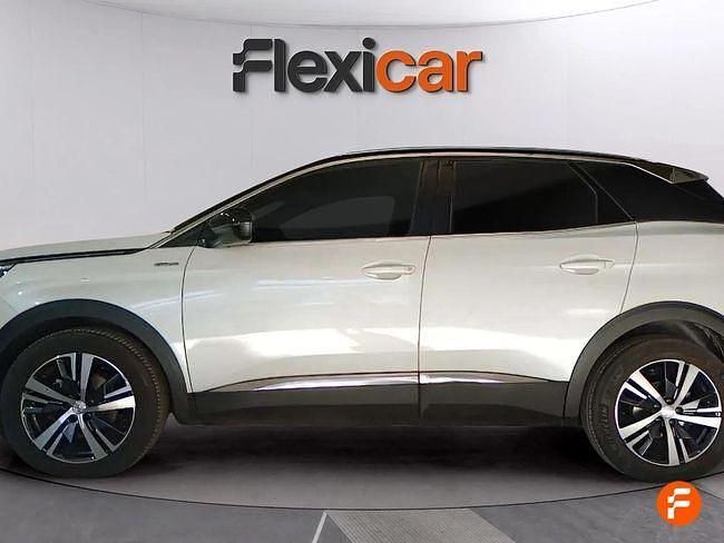 Usado Peugeot 3008 GT-line 130 CV (95 kW) 2018 Blanco SUV