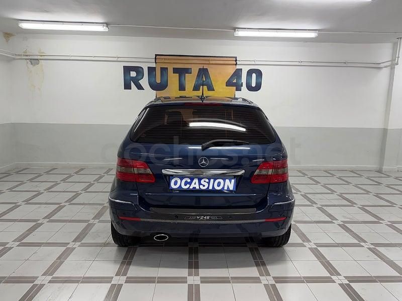 Usado Mercedes B200 140 CV (102 kW) 2008 Azul Monovolumen
