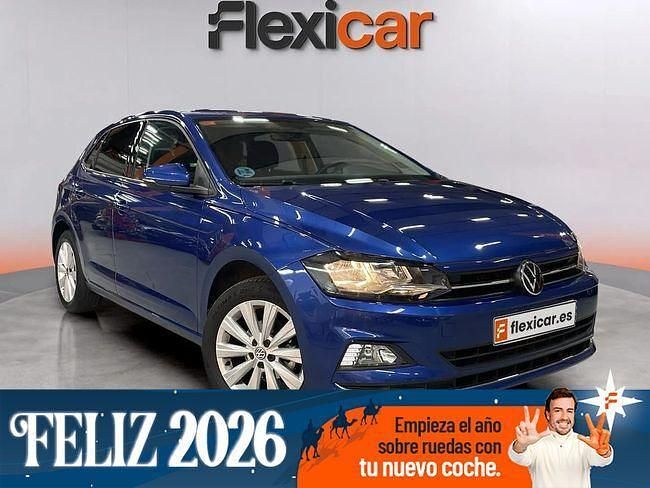 Azul Usado 2021 VW Polo Advance Berlina | 18.990 € (Caro) - Imagen 1/4