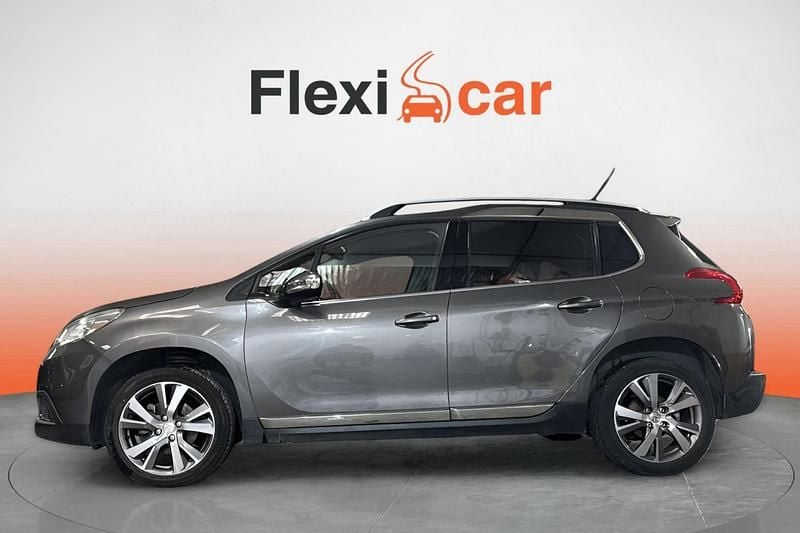 Usado Peugeot 2008 Allure 110 CV (80 kW) 2018 Gris SUV