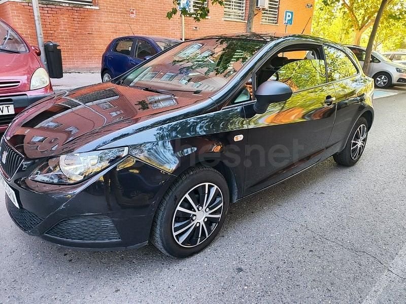 Usado Seat Ibiza SC Reference 70 CV (51 kW) 2009 Negro Utilitario