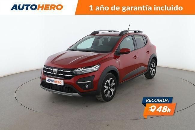 Rojo Usado 2022 Dacia Sandero Comfort | 15.299 € (Precio justo) - Imagen 1/3