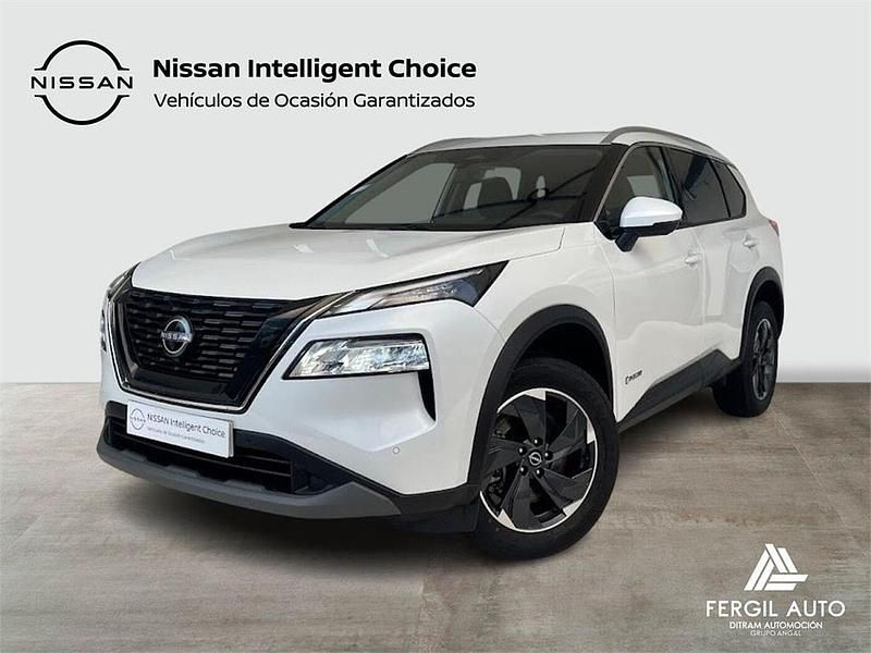 Blanco Usado 2025 Nissan X-Trail N-Connecta SUV | 32.900 € (Precio justo) - Imagen 1/4