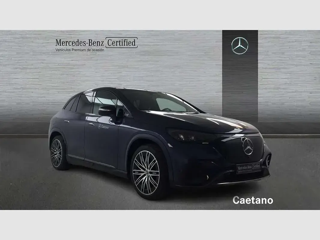 Nuevo Mercedes EQE350 AMG 214 kW (292 CV) 2026 Azul SUV