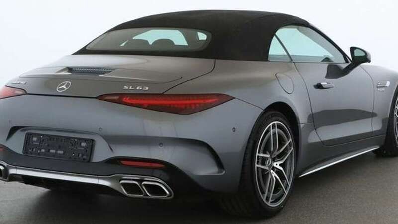 Gris Usado 2023 Mercedes SL63 AMG AMG Coupe | 149.900 € (Un poco caro) - Imagen 1/4