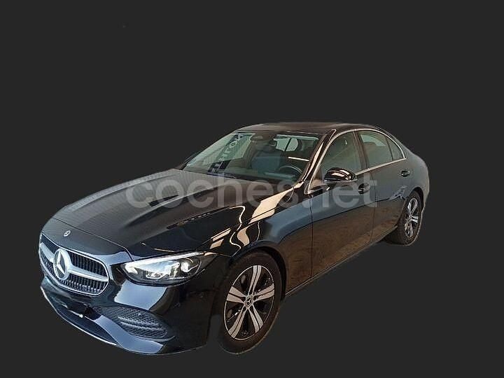Usado Mercedes C200 163 CV (119 kW) 2022 Negro Berlina