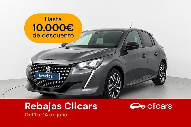 Gris / plata Usado 2023 Peugeot 208 Allure Utilitario | 17.490 € (Precio justo) - Imagen 1/4