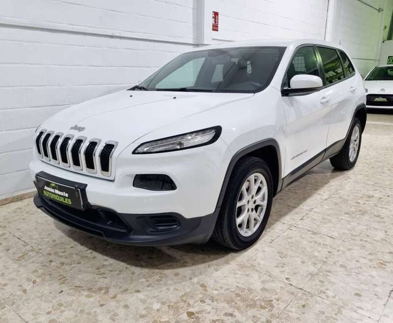 Blanco Usado 2017 Jeep Cherokee Sport SUV | 16.000 € (Buen precio) - Imagen 1/4