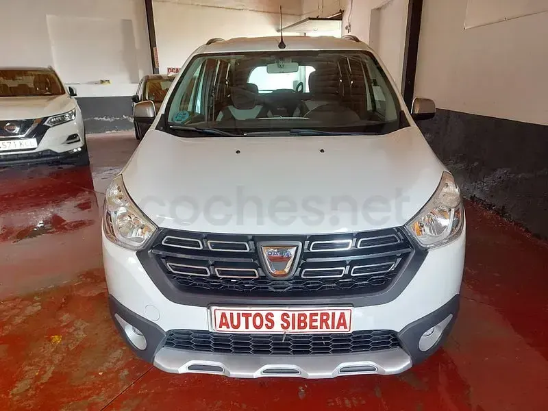 Occasion Dacia Lodgy Comfort 115 ch (84 kW) 2022 Blanc Monospace