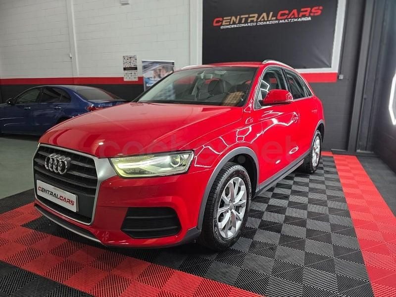 Usado Audi Q3 Design 150 CV (110 kW) 2015 Rojo SUV