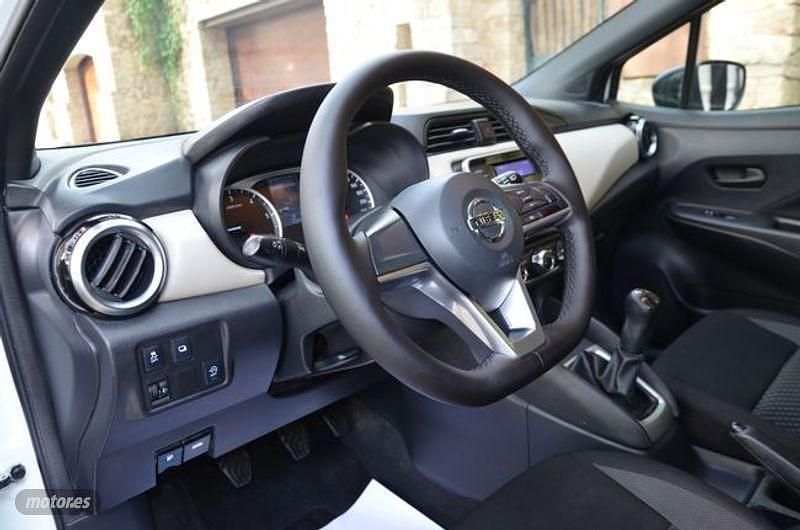 Usado Nissan Micra S 89 CV (65 kW) 2019 Blanco Utilitario