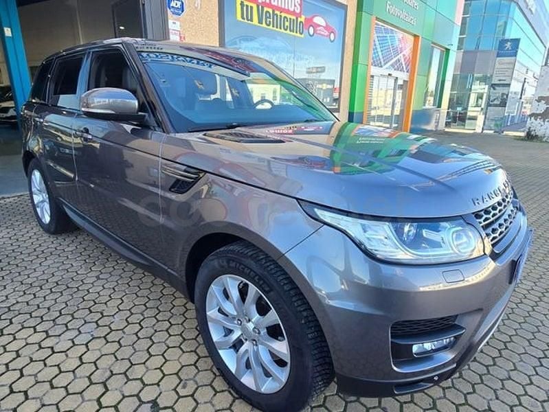 Begagnad Land Rover Range Rover SE 258 HK (189 kW) 2016 Grå SUV