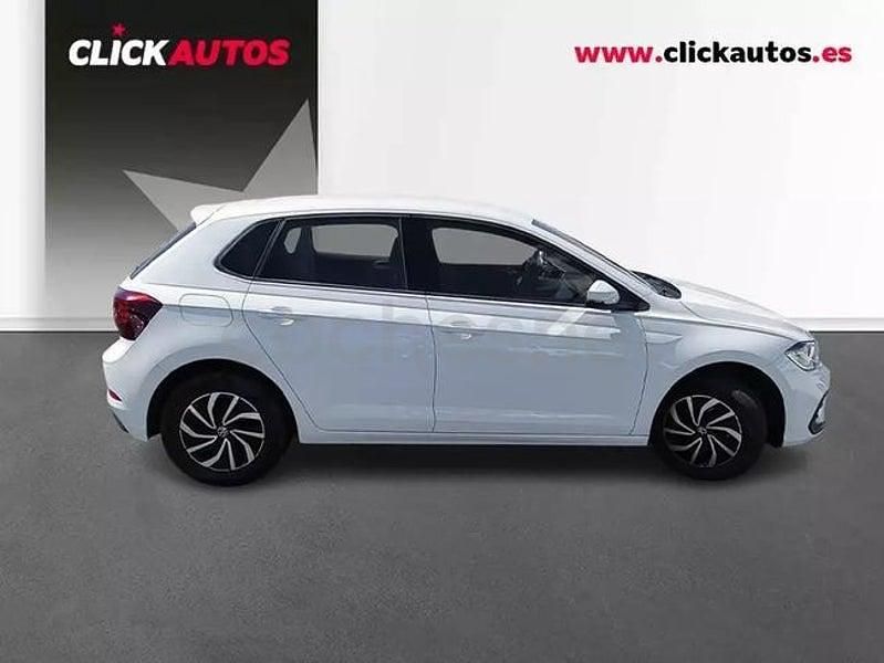 Begagnad VW Polo 95 HK (69 kW) 2025 Vit Halvkombi