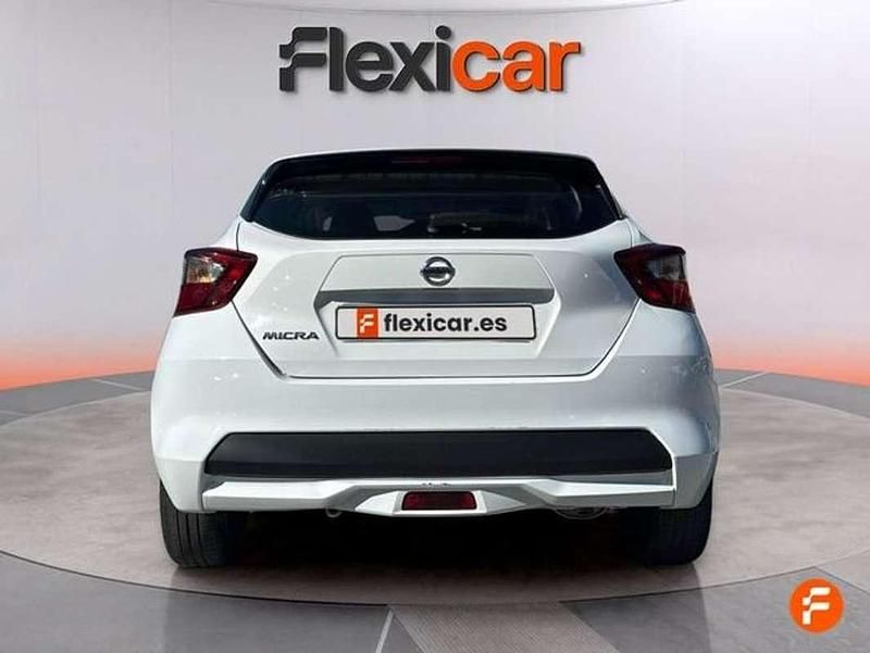 Usado Nissan Micra Acenta 92 CV (67 kW) 2022 Blanco Utilitario