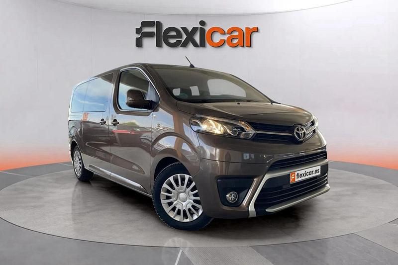 Marrón Usado 2018 Toyota Proace Verso Advance Familiar | 26.490 € (Super precio) - Imagen 1/4