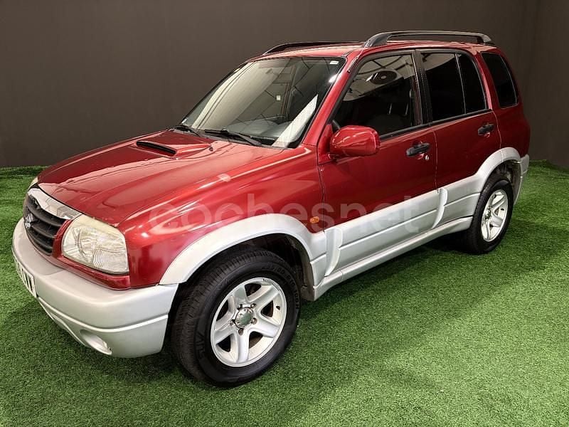 Granate Usado 2004 Suzuki Grand Vitara SUV | 7999 € - Imagen 1/4