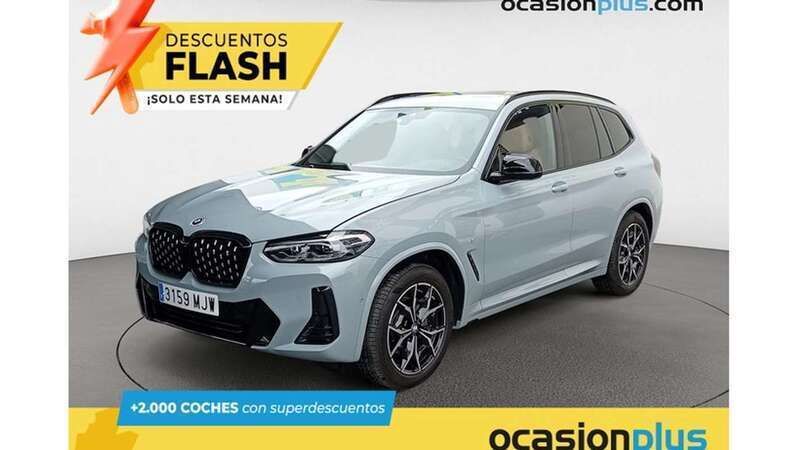Gris Usado 2023 BMW X3 xLine SUV | 49.909 € (Caro) - Imagen 1/4