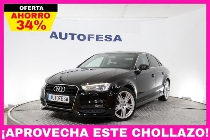 Negro Usado 2016 Audi A3 S-Line Berlina | 18.350 € (Caro) - Imagen 1/4