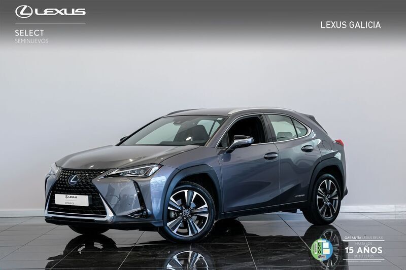 Gris Usado 2021 Lexus UX 250h SUV | 26.500 € (Precio justo) - Imagen 1/4