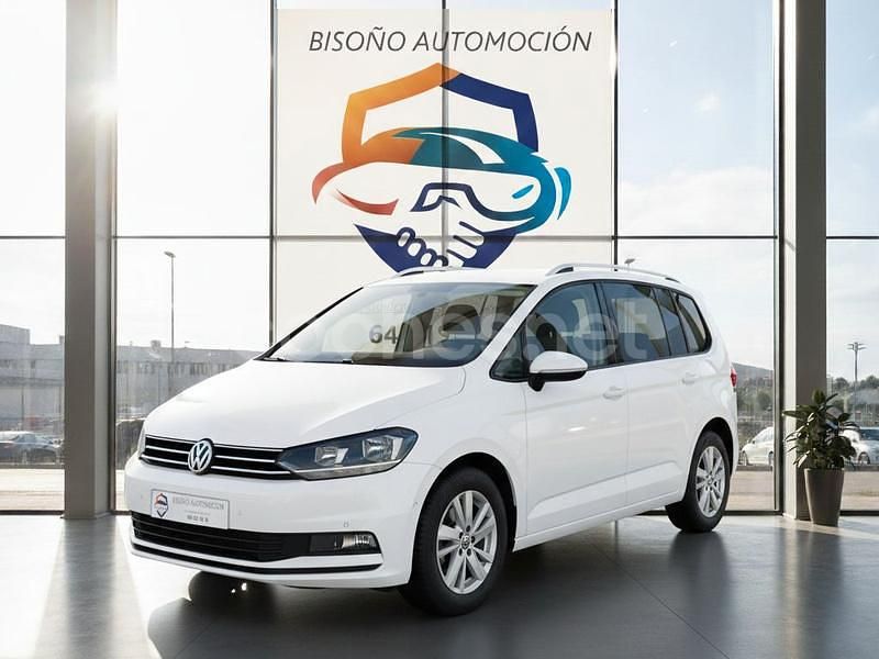 Blanco Usado 2020 VW Touran Advance Monovolumen | 9900 € (Super precio) - Imagen 1/4