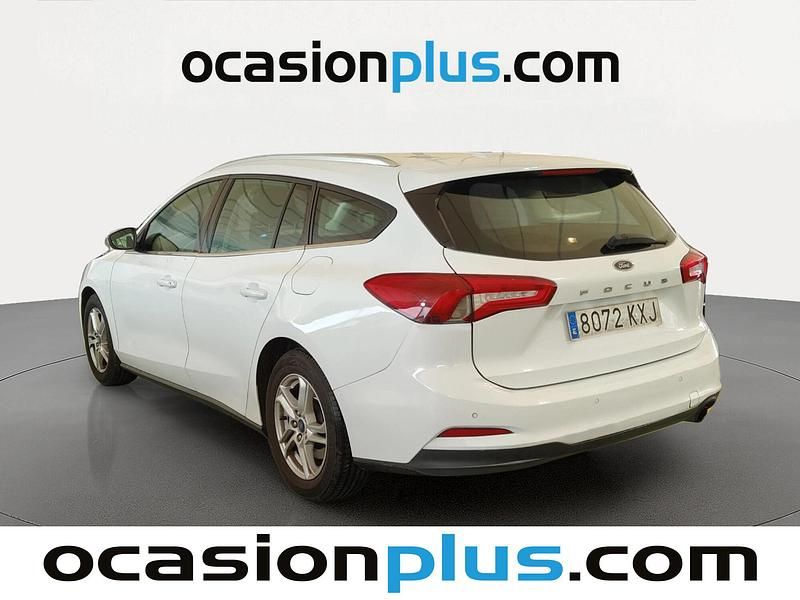 Usado Ford Focus Trend+ 120 CV (88 kW) 2019 Blanco Familiar