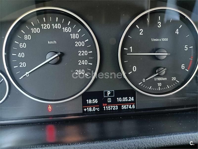 Usado BMW X4 190 CV (139 kW) 2017 Azul SUV