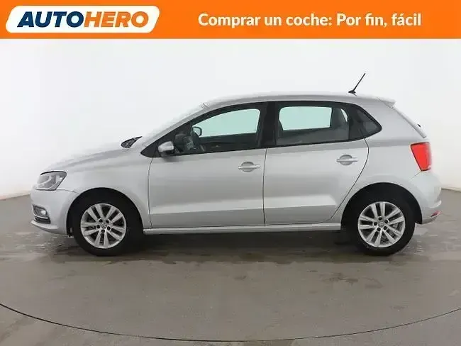 Begagnad VW Polo Advance 90 HK (66 kW) 2017 Grå Sedan