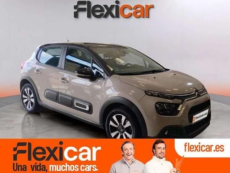 Gris Usado 2021 Citroën C3 Feel Utilitario | 8990 € (Buen precio) - Imagen 1/4