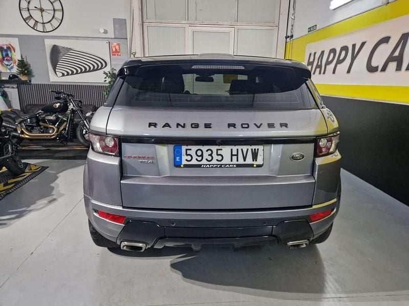 Usado Land Rover Range Rover evoque Dynamic 150 CV (110 kW) 2014 Gris SUV