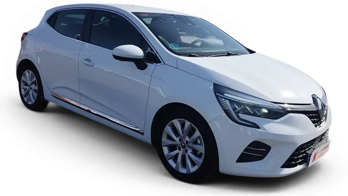 Usado Renault Clio Zen 91 CV (66 kW) 2021 Blanco Utilitario